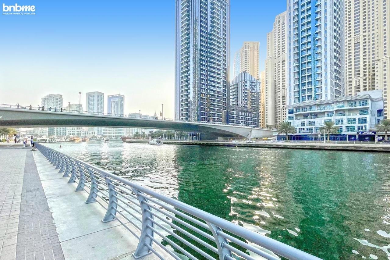 Bnbmehomes - Sit Back & Enjoy Seeing The Luxury Yachts Drive By - B67 Дубай Экстерьер фото